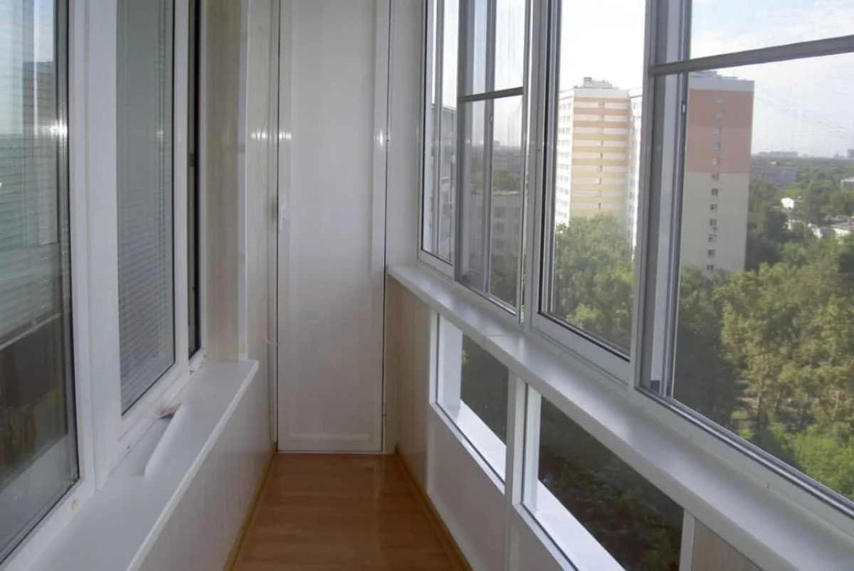 Какие окна выбрать для балкона