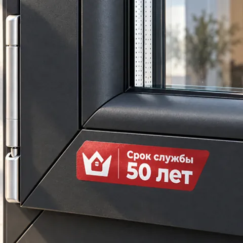 Срок службы до 50 лет